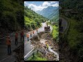 A Landslide Destroyed This Road Overnight 😳
