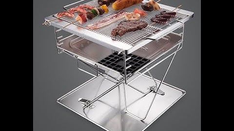 Bếp nướng than hoa cao cấp xuất khẩu #bbqgo - do công ty TNHH Takahana Việt Nhật sản xuất !