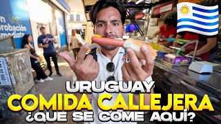 Tasting STREET FOOD in URUGUAY | Is THIS WHAT THEY EAT?  Gabriel Herrera