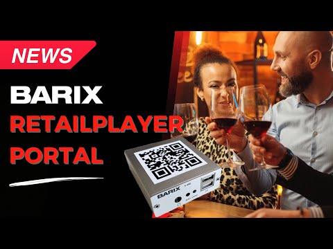 Barix RetailPlayer Portal Extended News December 2021