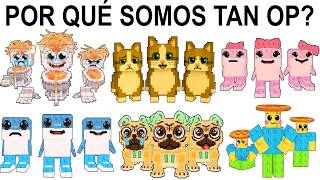 Todos Los NIÑO conocen a otros NIÑOS en Steal a Brainrot