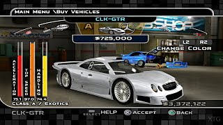 Midnight Club 3: DUB Edition Remix - All Cars List PS2 Gameplay HD (PCSX2)  - YouTube