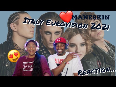 First Time Ever Hearing Maneskin Italy Eurovision 2021 Reaction | Asia And Bj