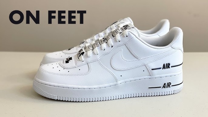 Air Force 1 World Champ White Black On Foot Sneaker Review QuickSchopes 357  Schopes DR98665 100 LV8 