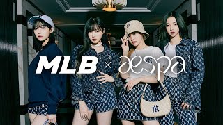 Aespa Stun With Their Visuals And Their Modeling Skills In Photoshoot For  Fashion Brand MLB - Koreaboo