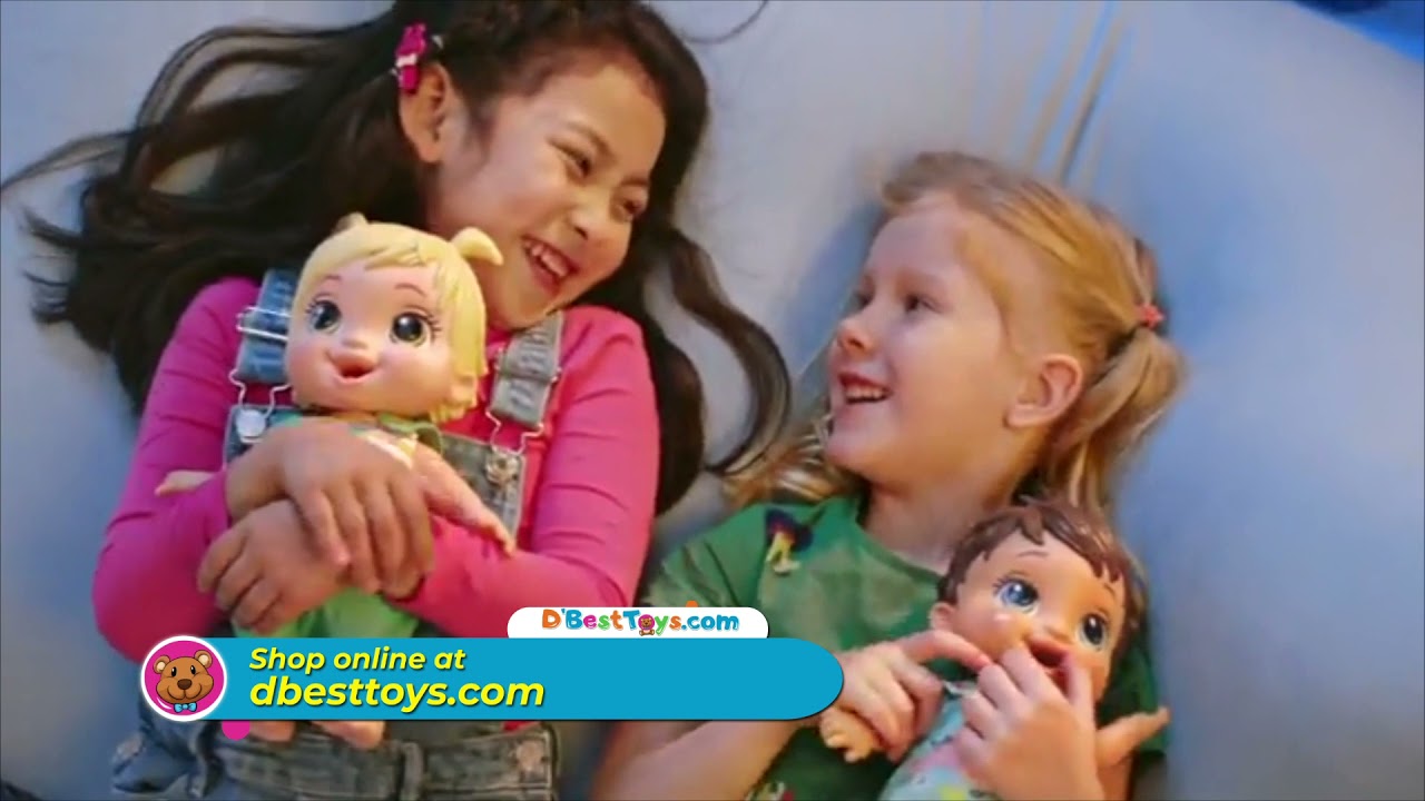 Baby Alive Baby Gotta Bounce Doll, Kangaroo Outfit YouTube