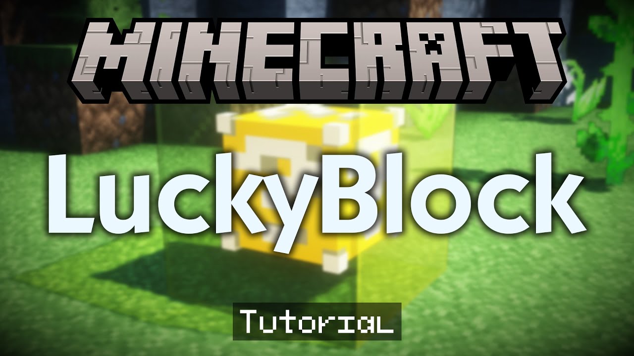 Lucky Blocks Mod 1.20, 1.20.1 → 1.19.4 Download