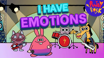 I Have Emotions Inside Out| Emotional Regulation Song for Kids | Emo for Kids
