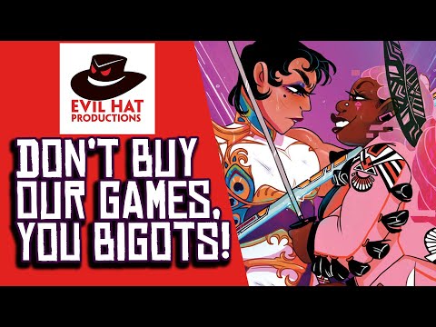 Tabletop RPG Publisher Doesn't Want 'Fascists' or 'Bigots' to Buy Their Games.