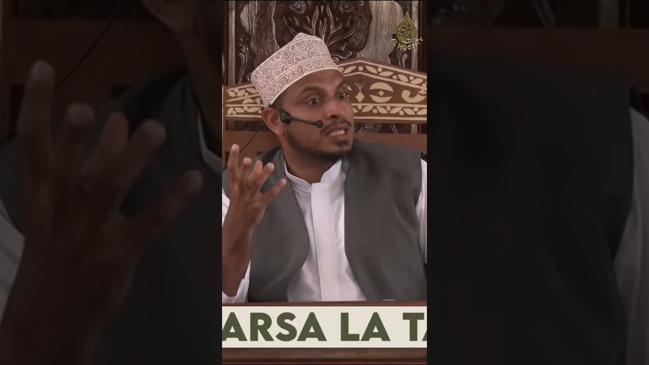 Anayekuzidi katika Akhlaq amekudizi katika Dini  Sheikh Mbarak Awes 