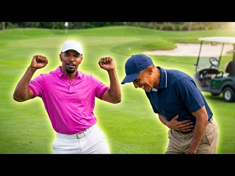 Nobody Could Stay Serious Around Jamie Foxx!