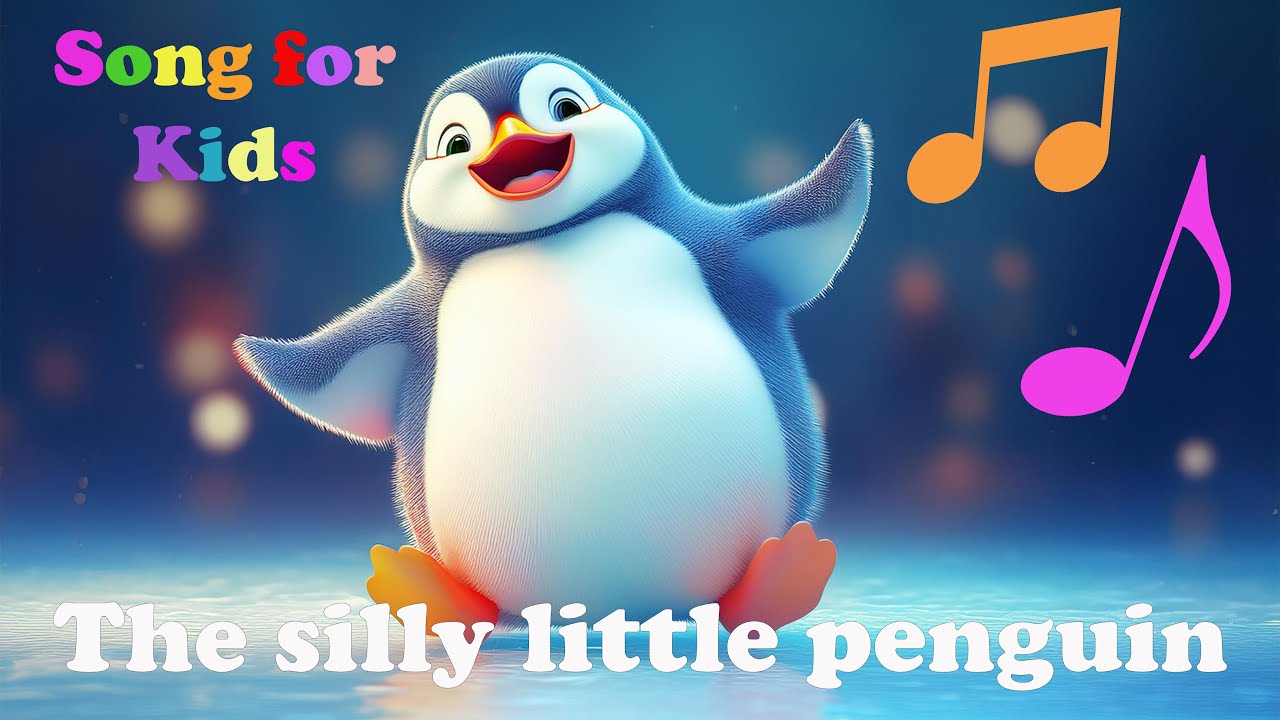 Silly little Penguin - Kids song | Nursery Rhyme - YouTube
