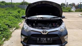 Posisi No Rangka dan No Mesin Toyota Calya 2018 - Thor Motor