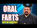 Steven seagal out of context mouth farts part 1