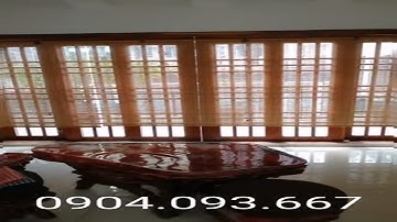 Rèm cửa đẹp, rèm trang trí, rèm cửa sổ giá rẻ - Ngọc Hoàng