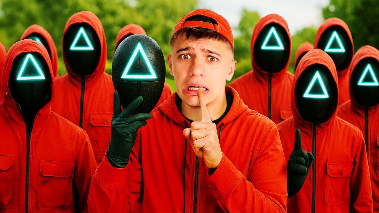 ИГРАЕМ В ПРЯТКИ В SQUID GAME!