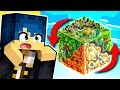 COSTRUISCO LA MIA ISOLA GIGANTE DI MINECRAFT! - SKYGRIND Ep.9