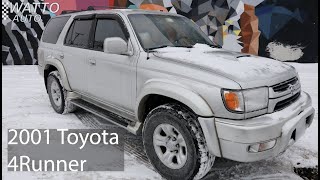 2001 Toyota 4Runner  wattoreview