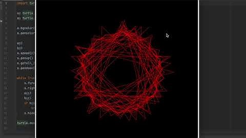 COVID VIRUS Simulation | Python Turtle Graphics