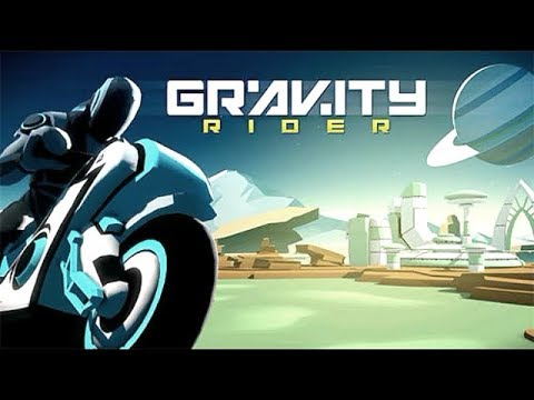 Gravity rider: Power run Android Gameplay