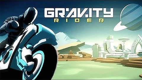 Gravity rider: Power run Android Gameplay