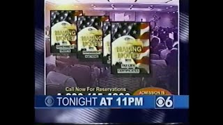 Wrgb Commercial Breaks may 5 2005 With 11pm News Open