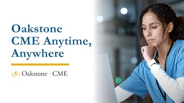 CME Made Easy: Anytime, Anywhere with Oakstone!