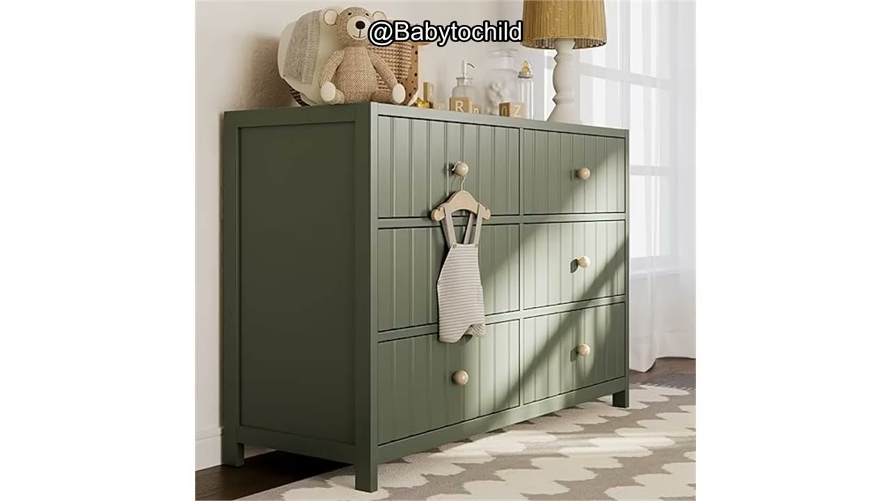 Graco Teddi 6 Drawer Dresser Review: Can This Safe, Stylish Dresser Simplify Your Nursery?