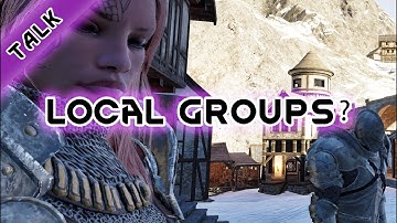 The Local Group System Mortal Online 2 Idea Debate XP Sharing & Group Play anti Zerg? 4K