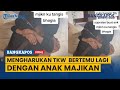 Detik-detik Mengharukan TKW Indonesia Bertemu Lagi dengan Anak Majikan, Langsung Dipeluk Nangis