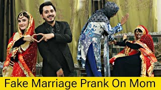 Marriage Prank On My Mom@crazycomedy9838