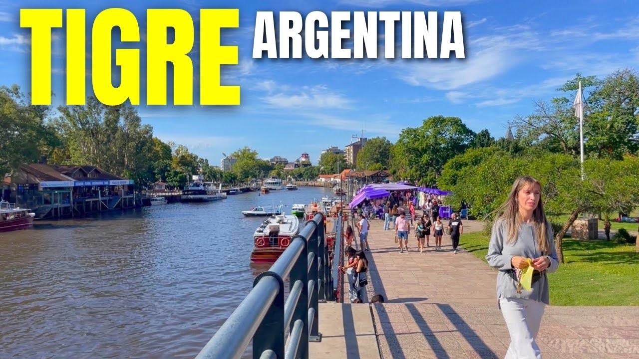 TIGRE Walking Tour | River Life & Puerto de Frutos Market