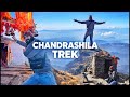 Tungnath Chandrashila Trek in November by Bike 🏍️🏔️ | Ultimate Himalayan Ride
