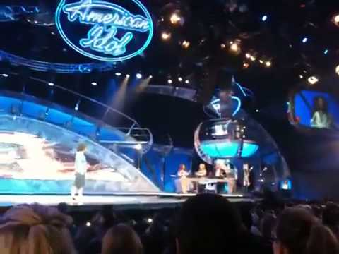 Michael Hamm: American Idol Experience at Disney!