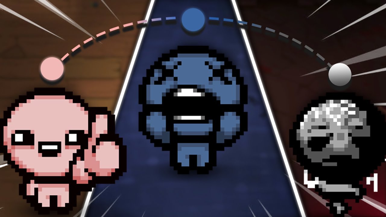 Isaac, But Every 30 Seconds the Character Changes