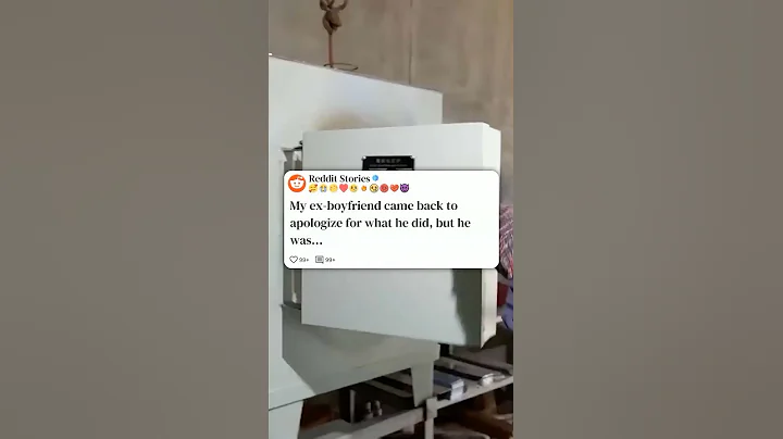 My Ex boyfriend came back to apologize for what he did, but he was married 😱  #reddit