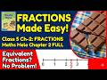 Class 5 Maths Mela Chapter 2 | Fractions Full Chapter Explanation | New NCERT/CBSE