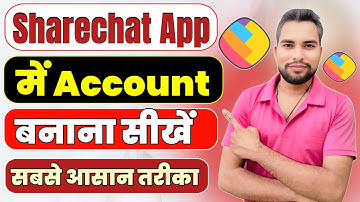 Sharechat App Me Account Kaise Banaye | How to Create Sharechat App Account | Sharechat App Account
