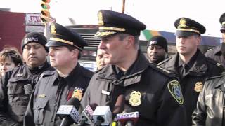 Milwaukee Police Keep Bus Riders Safe