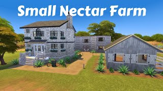 Small Nectar Farm/ Sims4 Speed Build / No CC