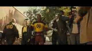 DEADPOOL2 movie clips x men vs firefist