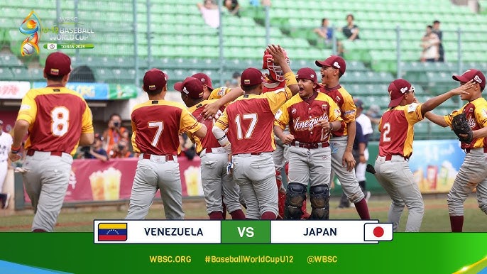 Venezuela gana la Copa Mundial de Béisbol Sub-23 WBSC - World Baseball  Softball Confederation 