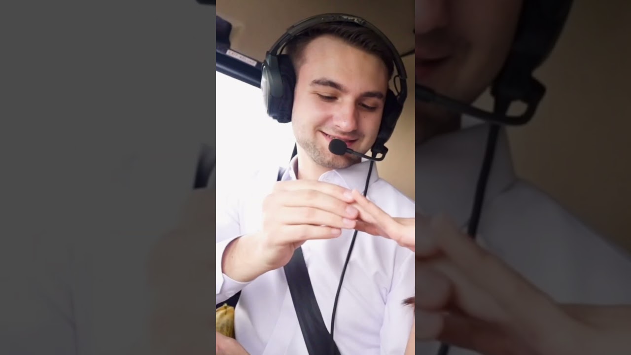 Your dream proposal is real🥺🤍 #helicopterproposal #mrgrey #proposal