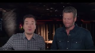 The Tonight Show Starring Jimmy Fallon Jimmy Fallon Makes Blake Shelton Try Sushi