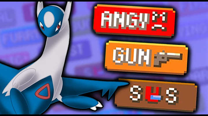 I Nuzlocked Alpharad's "Pokemon Too Many Types" Mod