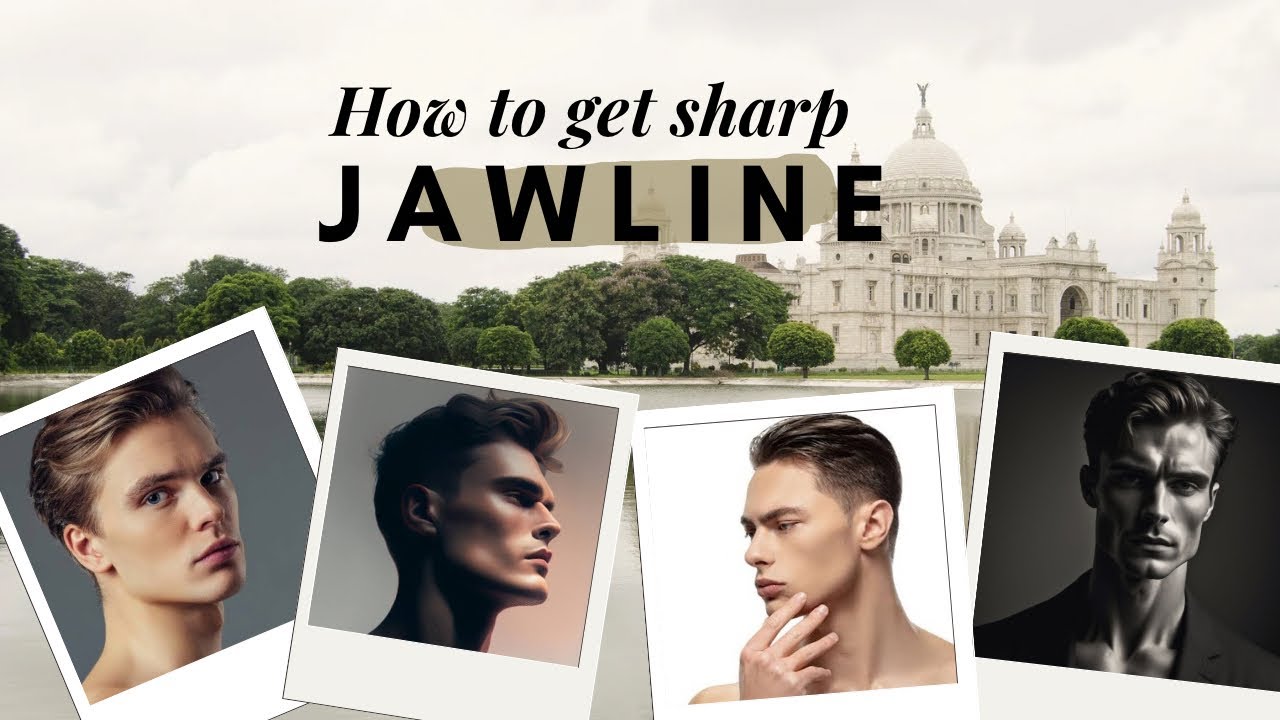How to Get sharp jawline | Jawline exercises - YouTube