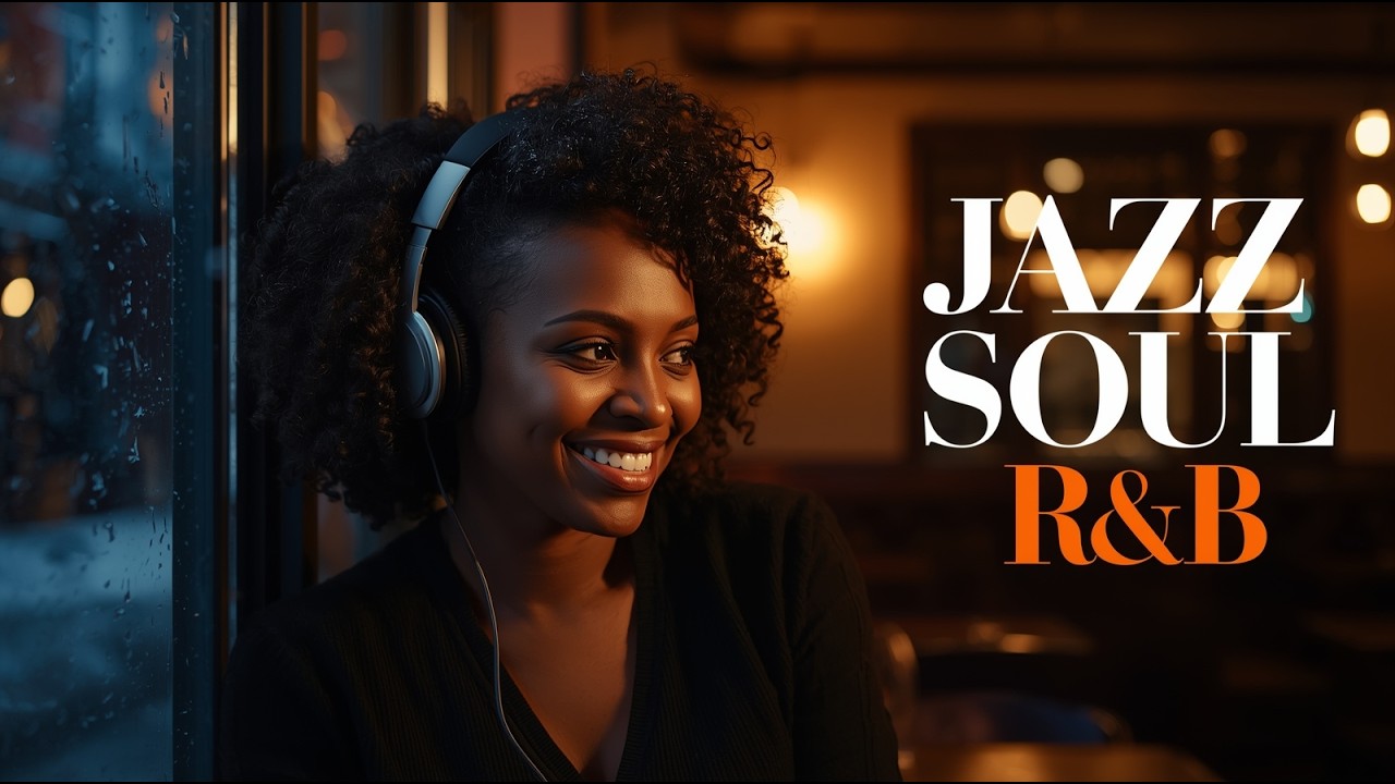 Cold Aurora Evenings ❄️ Smooth Jazz Soul R&B Vibes #1018  #SmoothJazzLive