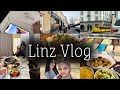 Linz’de Ailece 1 Gün 🇦🇹 | Göl, Kalabalık Merkez 🏙️ ve Dondurma Krizi 😅🍦