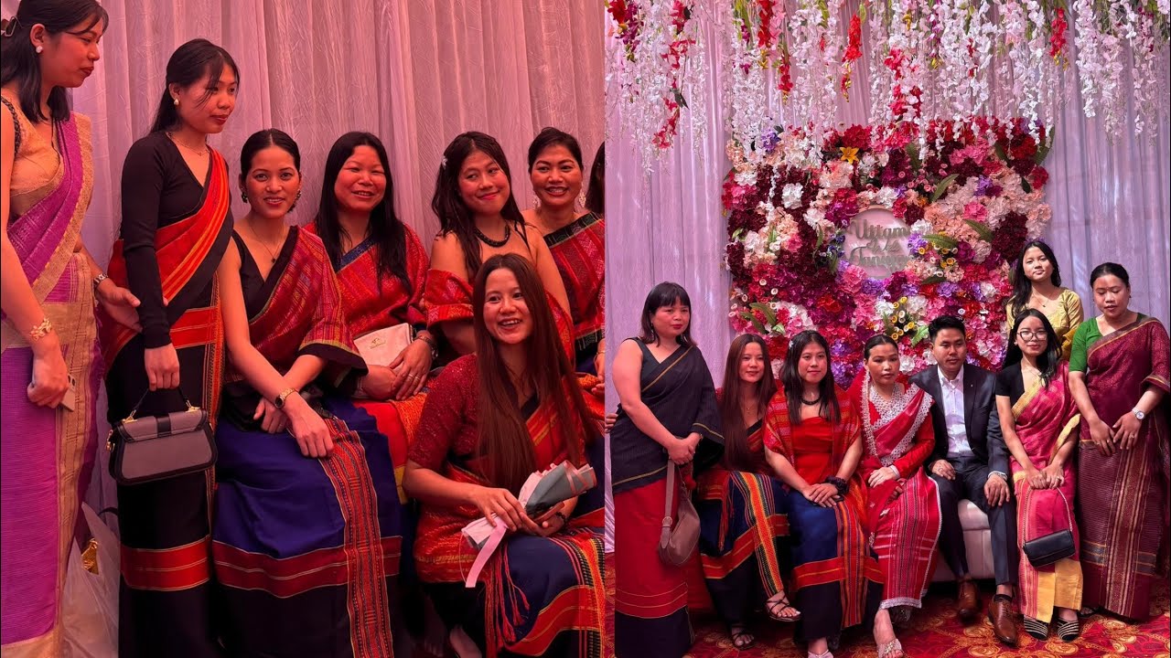 Chakma Marriage I Hamara Community mai kese Shadi hoti hai I Rajghat I Delhi I