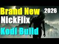 Brand New NikFlix Kodi Build 2026 For Firestick &amp; Android